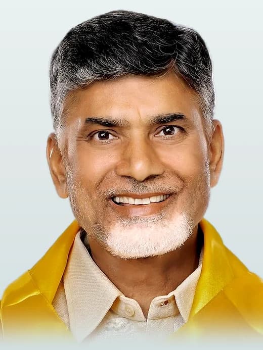 Shri Nara Chandrababu Naidu Garu
