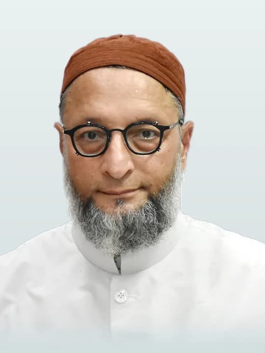 Barrister Asaduddin Owaisi Sahab